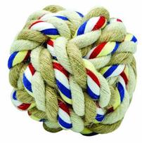Barry King virvės kamuolys šunims S 5cm 65g