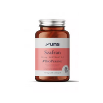 UNS Saffron 30 mg + Bioperine 60 vcaps