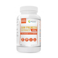 WISH Pharmaceutical Saw Palmetto Extract 600 mg 60 caps