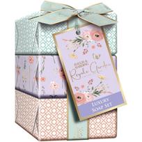 Baylis & Harding Royale Garden Lavender & Rose Hip Tea kieto muilo rinkinys dovanų leidimas
