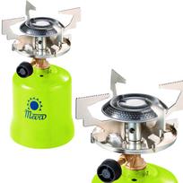 Dujinė turistinė viryklė su pradurtais dujų balionėliais FOCUS 1.4kW