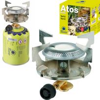 Dujinis turistinis viryklė dujų kasetėms su 7/16" sriegiu ATOS 1.8kW