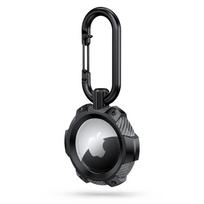 Tech-Protect TPUCarbon dėklas Apple AirTag - Juodas