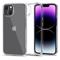 Tech-Protect FlexAir Hybrid iPhone 14 dėklas - Skaidrus
