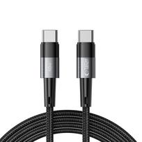 Tech-Protect UltraBoost USB-C / USB-C PD 60W 3A 2m laidas - pilkas