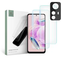 Tech-Protect Supreme rinkinys Xiaomi Redmi Note 12S 2x grūdinto stiklo ekranui / grūdinto stiklo kamerai