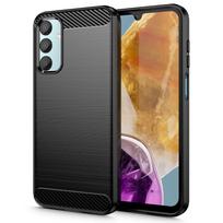 Tech-Protect TPUCarbon dėklas Samsung Galaxy M15 5G - Juodas