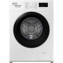 Samsung WW60A3120BE/LE, Įkraunama iš priekio, 1200/6 kg, C/C/B, 595x850x400(450) mm, DIT, LED, DrumClean, 15 and #39; Quick Wash, balta/tamsios durelė and nbsp;