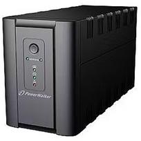 Power Walker UPS Line-Interactive 1200VA 2x SCHUKO, 2x IEC C13, RJ11/RJ45, USB VI 1200 SH