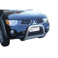 Sertifikuota EU LANKAS / PRIEKINIO BUFERIO APSAUGINĖ JUOSTA MITSUBISHI L200 (2006-2009) ø 63