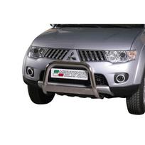 Sertifikuota EU LANKAS / PRIEKINIO BUFERIO APSAUGINĖ JUOSTA MITSUBISHI L200 (2010-2014) ø 63