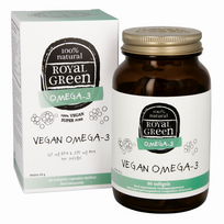 ROYAL GREEN Vegan Omega-3, 60 kapsulių