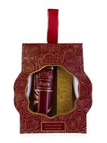 ACCENTRA Rankų priežiūros priemonių rinkinys: rankų ir nagų kremas 30 ml, nagų dildė (rožės ir gintaro aromato)
