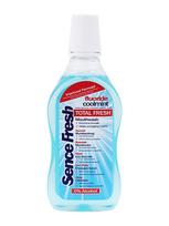 SENCE SENCE FRESH FLUORIDE COOLMINT burnos skalavimo skystis, 500 ml