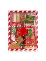 ACCENTRA Kalėdinis kosmetikos rinkinys: dušo gelis ir kūno losjonas (spanguolių aromatas), 2x100 ml