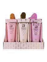 ACCENTRA Dildė ir rankų kremas (vanilė/saldieji migdolai, apelsinas/laimo žiedai, rožė/vyšnių žiedai aromatų), 30 ml