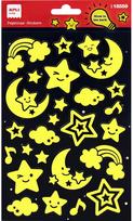 Lipdukai APLI GLOW IN THE DARK STAR&MOON 1S (šviečia tamsoje)