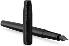 Plunksnakotis Parker IM Achromatic BT, F, Black