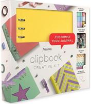 Užrašinė FILOFAX Clipbook Creative Kit, A5, keičiami lapai, Lemon - Nėra Autoriaus