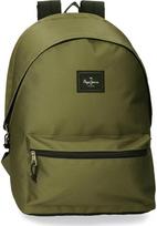 Kuprinė Pepe Jeans ARIS EVERGREEN, 44 cm, 2 skyrių, chaki