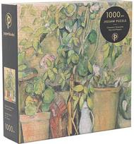 Dėlionė PAPERBLANKS Cezanne's Terracotta Pots and Flowers 1000 det.