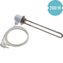 Elektrinis šildytuvas distiliavimui, 2000 W BROWIN DEST_GRZALKA3, nerūdijantis plienas, 30 L