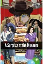 Surprise at the Museum - Foxton Readers Level 1 (400 Headwords CEFR A1-A2) with