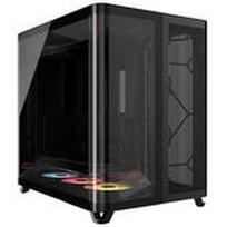 Corsair AIR 5400 RS-R ARGB PC Case, Mid Tower, Tempered Glass, RGB – Black, includes 3x 120mm Fans