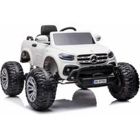 Lean Sport elektrinis vaikų automobilis Mercedes DK-MT950 4x4 White | 9772-uniw | 5904204756891