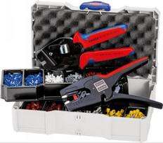 Knipex Komplektas kabelių movų 97 90 17 KNIPEX | 8255490020 | 4003773086031