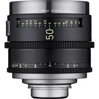 Objektyvas Samyang Xeen Meister Canon EF 50 mm F/1.3 | F1513201101 | 8809298888015