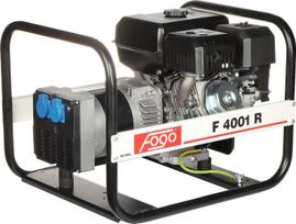 Generatorius Fogo F-4001R 3600 W 1 fazės | F-4001R | 5902887071010