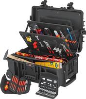 Įrankių rinkinys Knipex Robust 45Elektro, 63 dalių KNIPEX | 00 21 37 | 4003773082606