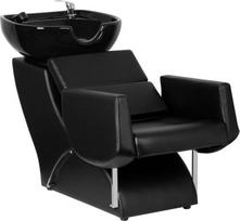 Gabbiano GABBIANO plaukų kirpimo plovimo kriauklė SANTIAGO Black | 138339 | 5906717443855