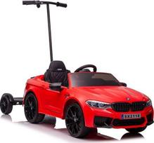Vaikiškas elektromobilis BMW M5 su tėvų valdymo pultu Red lakiruotas | 9587 | 5904204755795