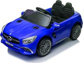 Vaikiškas elektromobilis Mercedes SL65 Blue lakieruotas LCD | 4264 | 5907625581714