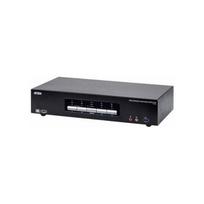 KVM konsolė Aten ATEN CS1964 4-Port USB 3.0 4K DisplayPort Trigubas ekranas KVMP jungiklis | 63602I | 4719264647536