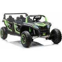 Vaikiškas elektromobilis Buggy A033 4x4 24V Green | 11959-uniw | 5904665995815