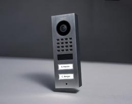 DoorBird DoorBird D1102V IP vaizdo durų telefonas V4A nerūdijančio plieno 2 skambinimo mygtukai paviršinis montavimas | 423866775 | 4260423866775