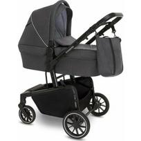 Ratuotas vežimėlis Baby Design gilus ir sportinis 2in1 Zoy Graphite 17 | GAWO-73292 | 5906724204166