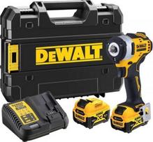 Bevielis smūginis veržliasukis Dewalt 3/8' XR 12V 2*5.0AH TSTAK | DW DCF903P2 | 5035048749715