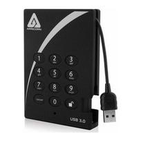 Išorinis kietasis diskas HDD Apricorn HDD ext. 2,5 1TB Aegis Fortr. - A25-3PL256-1000F | A25-3PL256-1000F | 0708326913720