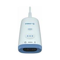 Rankinis brūkšninių kodų skaitytuvas Zebra Zebra CS60-HC 1D/2D LED White | CS6080-HCKF00BVZWW | 8596375236585