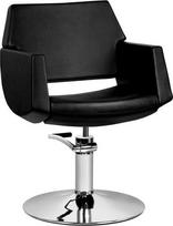 Activeshop Gabbiano fotelis kirpėjui Santiago Black | 5906717443848 | 5906717443848