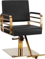 Gabbiano GABBIANO frizieru krēsls AVILA Gold Black | 5906717445941 | 5906717445941