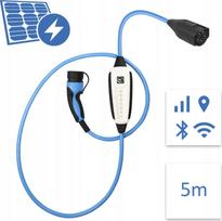 Įkroviklis NRGkick 32A Pure PV naudotojui WLAN + Bluetooth, GSM/GPS/SIM 22kW 5m (12601000-30001002) | 12601000-30001002 | 9120075712750
