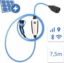 Įkroviklis NRGkick 32A Pure for PV-User WLAN + Bluetooth, GSM/GPS/SIM 22kW 7,5m (12801000-30001002) | 12801000-30001002 | 9120075712767