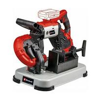 Einhell Power X-Change Akku-Bandsäge TE-MB 18/127 U Li-Solo, 18Volt (rot/Black, ohne Akku und Ladegerät, mit Untergestell) | 4504215 | 4006825662078