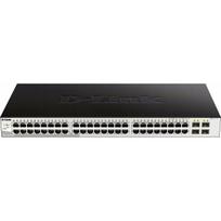 Switch D-Link DGS-1210-52/ME/E 48 prievadų 10/100/1000BASE-T + 4 prievadų 1Gbps SFP Metro Ethernet jungiklis | DGS-1210-52/ME/E | 790069468223