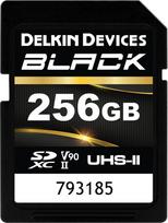Atmiņas karte Delkin Black Rugged SDXC 256GB Class 10 UHS-II V90 (DSDBV90256BX) | DSDBV90256BX | 814373024569